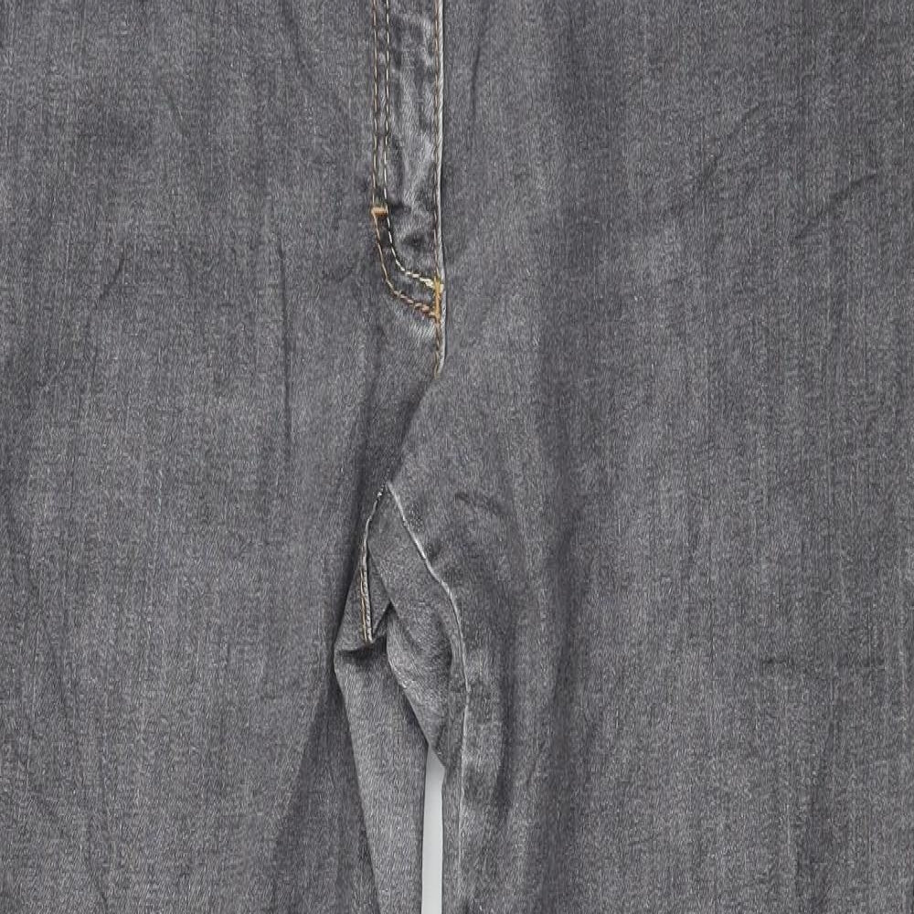 BRAX Womens Grey  Denim Skinny Jeans Size 36 in L28 in