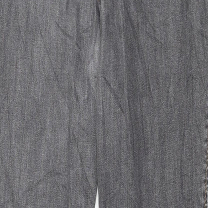 BRAX Womens Grey  Denim Skinny Jeans Size 36 in L28 in