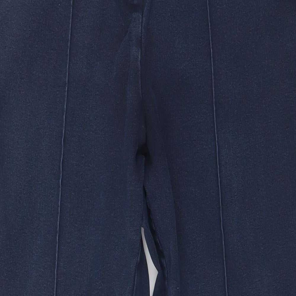 NEXT Womens Blue  Denim Skinny Jeans Size 12 L25 in