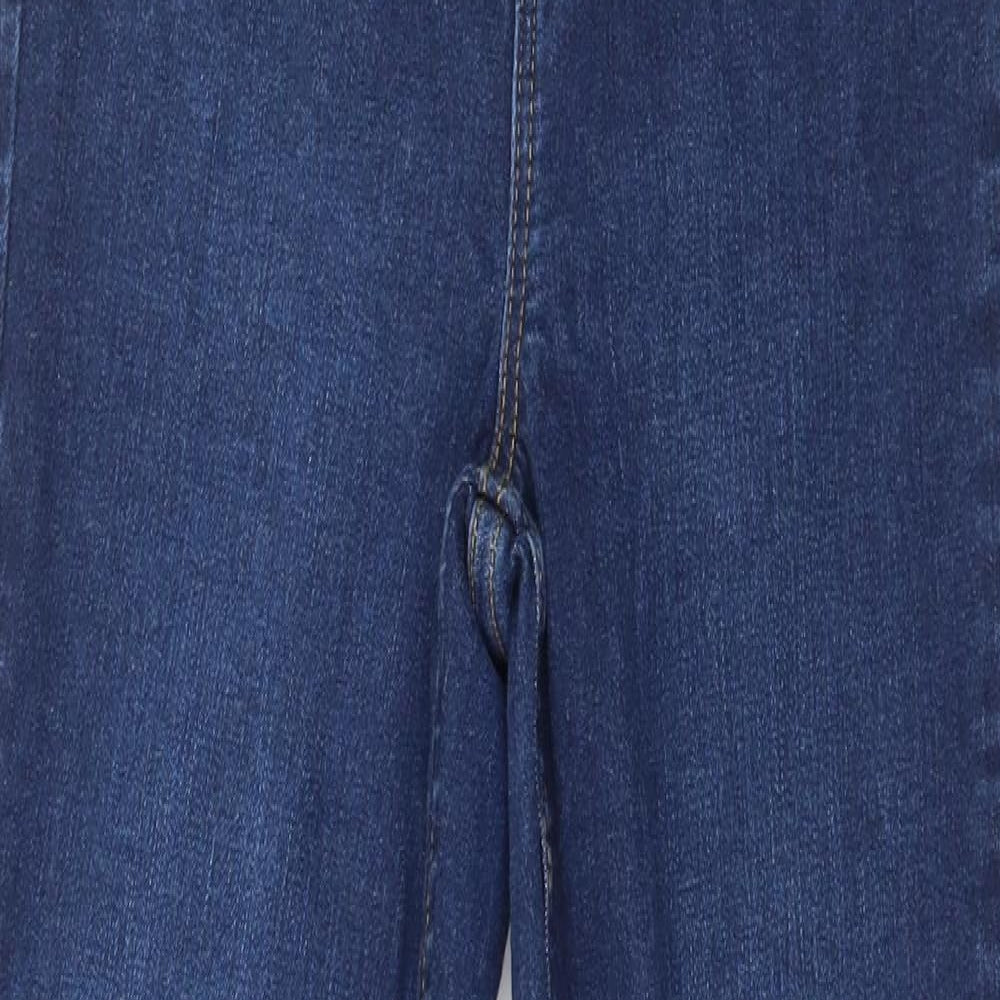 New Look Womens Blue  Denim Skinny Jeans Size 8 L28 in