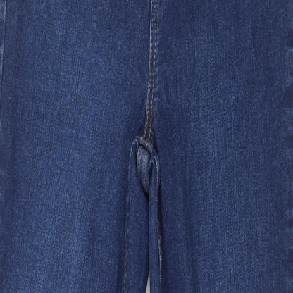 New Look Womens Blue  Denim Skinny Jeans Size 8 L28 in