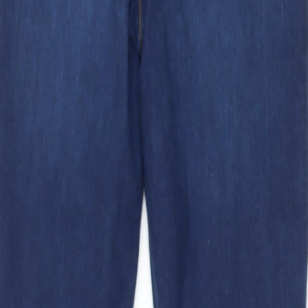 New Look Womens Blue  Denim Skinny Jeans Size 8 L28 in