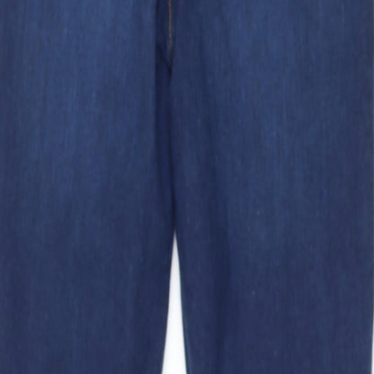 New Look Womens Blue  Denim Skinny Jeans Size 8 L28 in