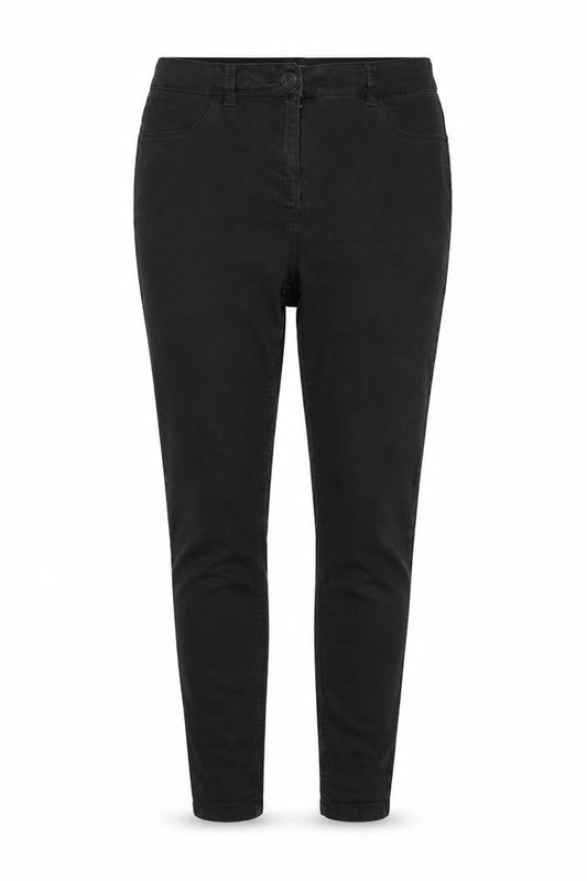 Womens UK Size 12 Matalan Regular Fit Skinny Black Jeans