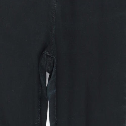 Matalan Womens Black  Denim Skinny Jeans Size 12 L26 in