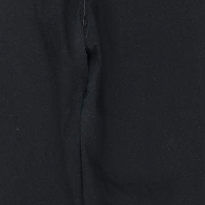 Matalan Womens Black  Denim Skinny Jeans Size 12 L26 in
