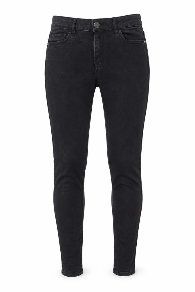 Womens UK Size 10 George Regular Fit Skinny Black Jeans