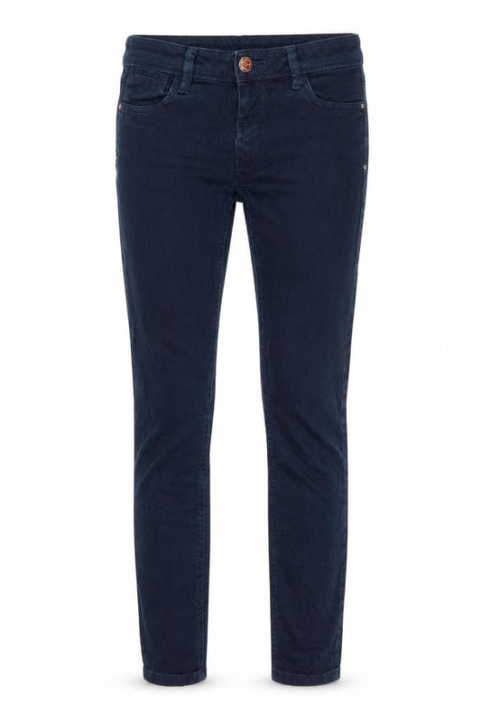 Womens UK Size 8 Clockhouse Regular Fit Straight Blue Jeans