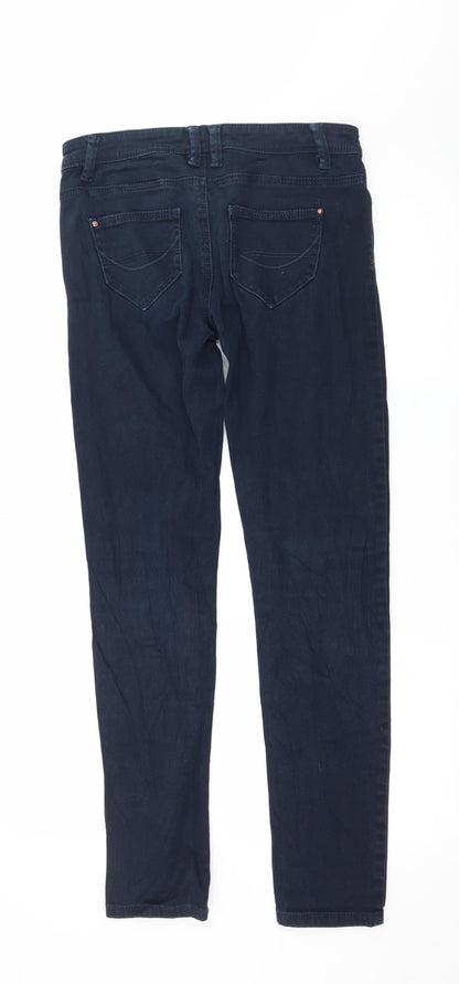 Clockhouse Womens Blue  Denim Straight Jeans Size 8 L29 in