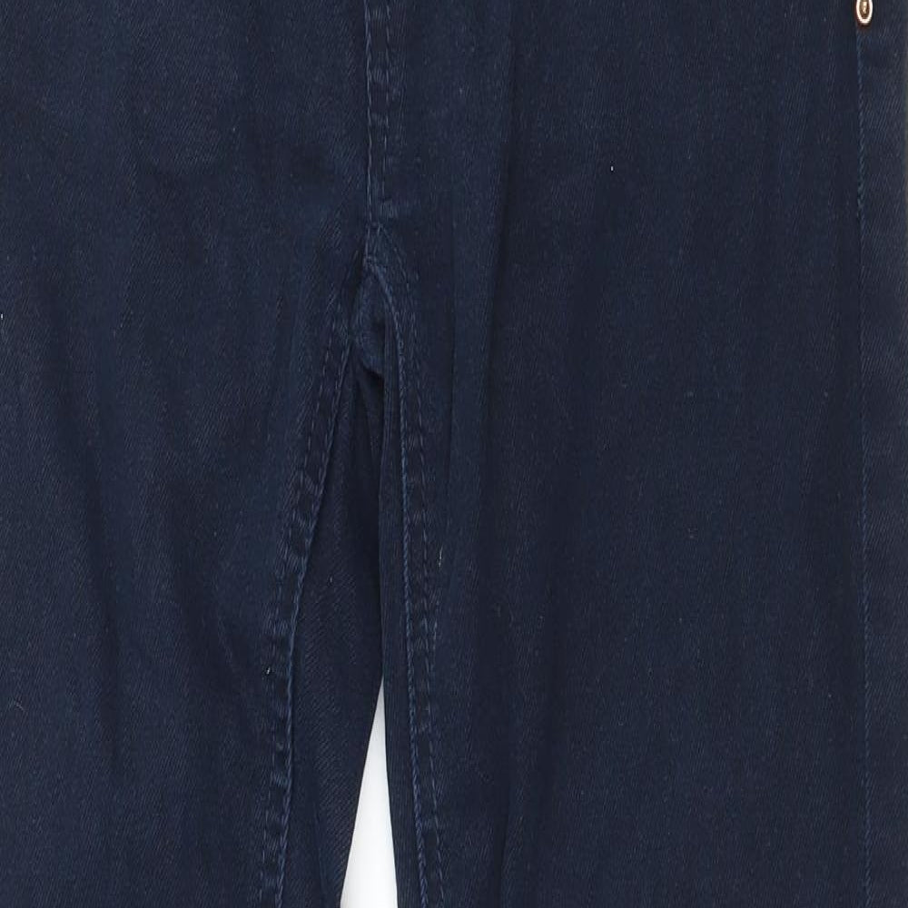 Clockhouse Womens Blue  Denim Straight Jeans Size 8 L29 in
