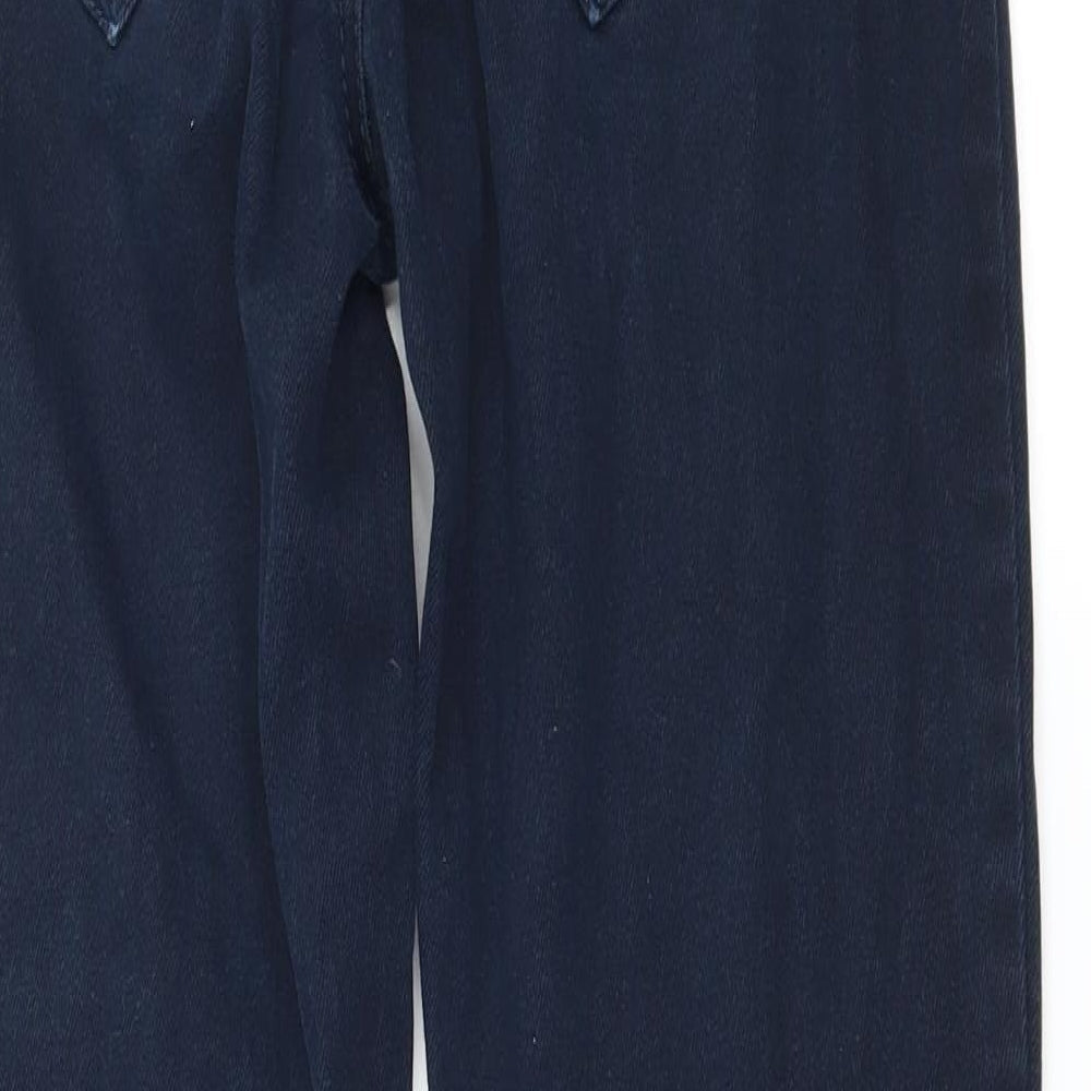 Clockhouse Womens Blue  Denim Straight Jeans Size 8 L29 in