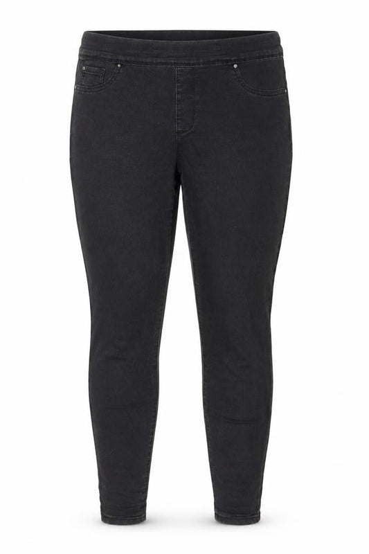 Womens UK Size 14 Denim & Co. Regular Fit Jegging Grey Jeans
