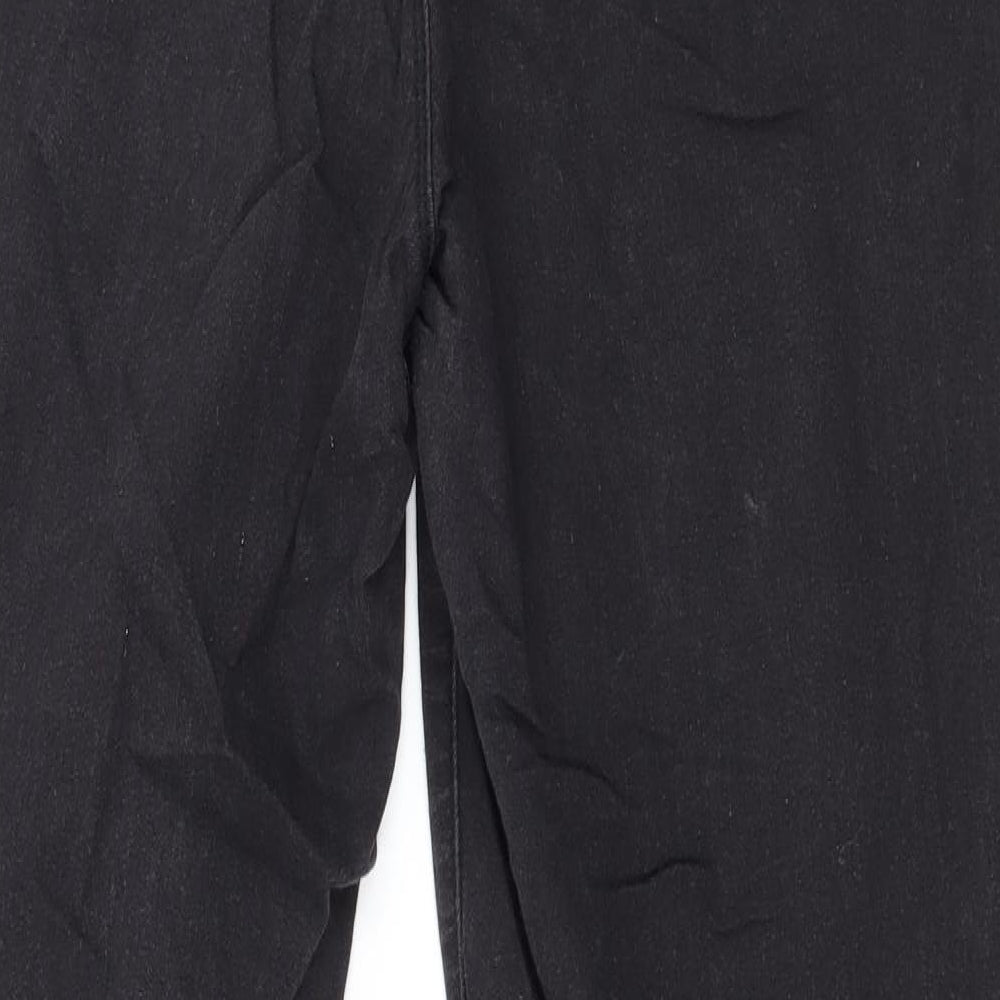 Denim & Co. Womens Grey  Denim Jegging Jeans Size 14 L30 in