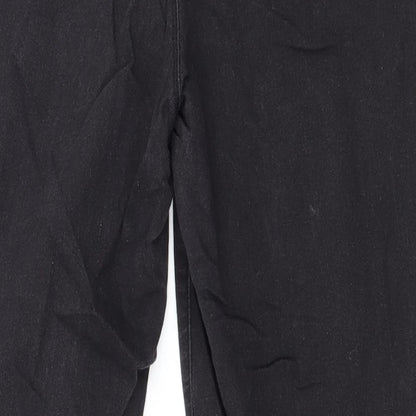 Denim & Co. Womens Grey  Denim Jegging Jeans Size 14 L30 in