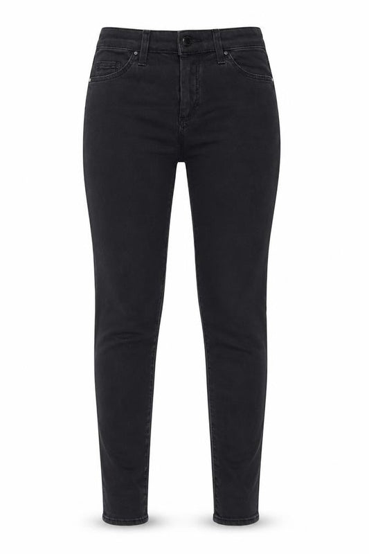Womens UK Size 26 in Topshop Regular Fit Skinny Black Jeans