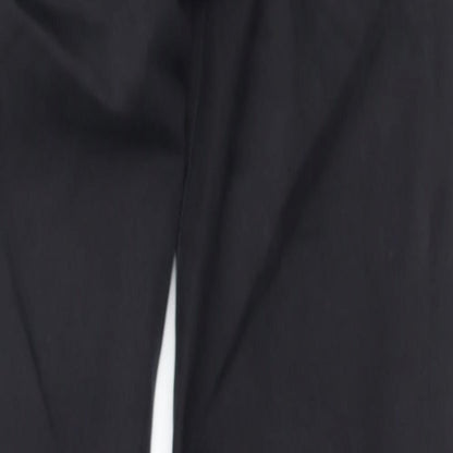 Topshop Womens Black  Denim Skinny Jeans Size 26 in L32 in