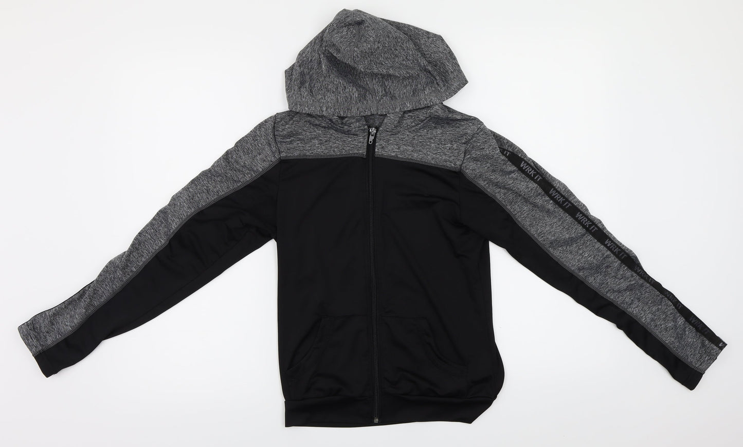 Womens UK Size 8 Missguided Black Jacket