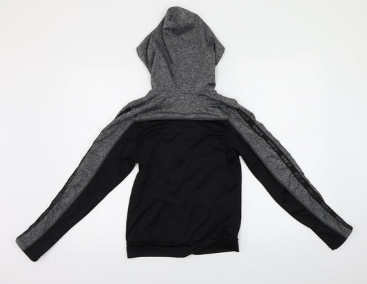 Missguided Womens Black   Jacket Coat Size 8