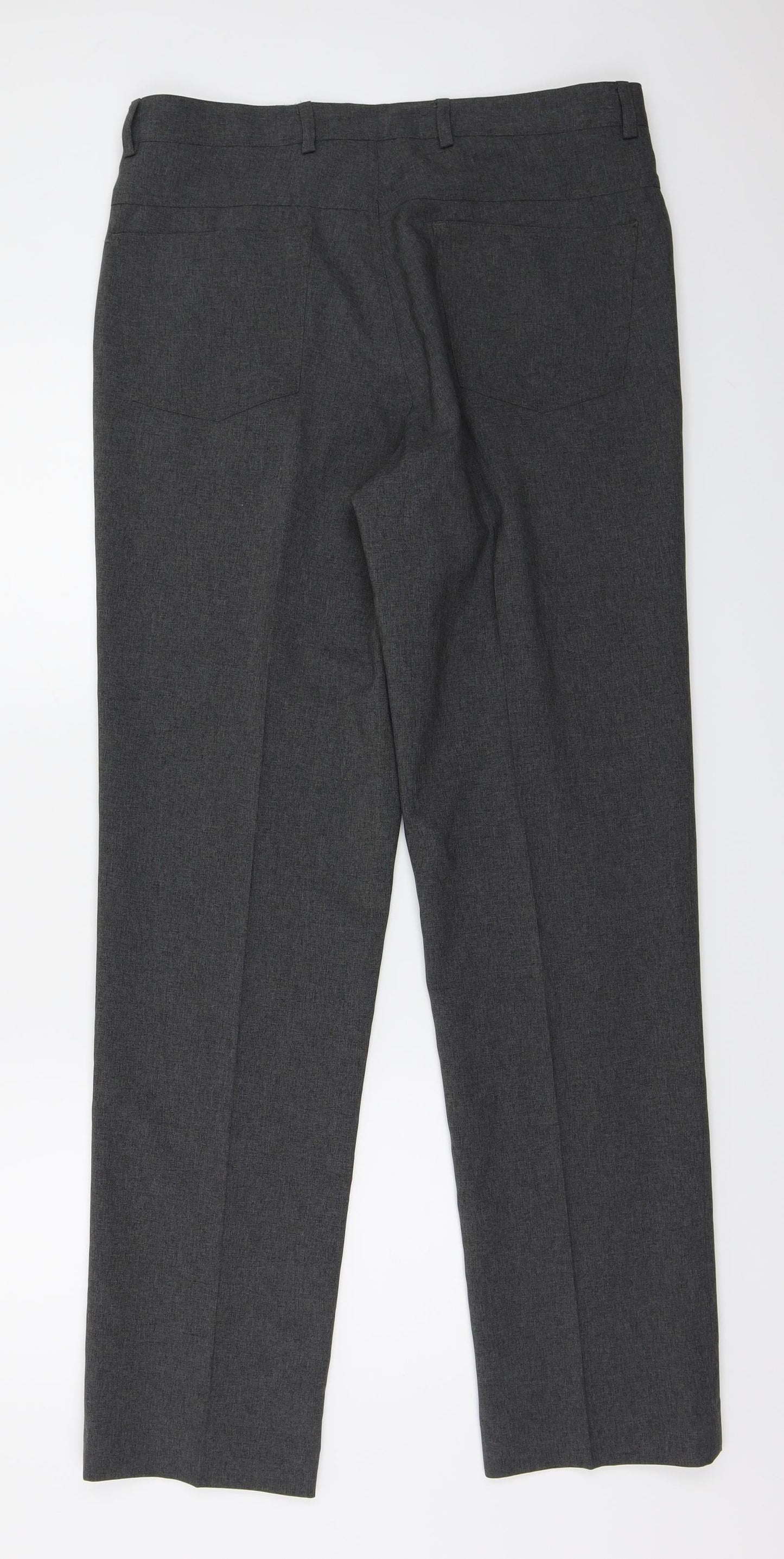 Womens UK Size 32 in Taylor & Wright Regular Fit  Grey Trousers