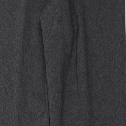 Womens UK Size 32 in Taylor & Wright Regular Fit  Grey Trousers