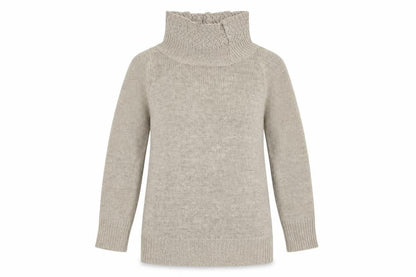 BHS  Womens Beige   Pullover Jumper Size 8