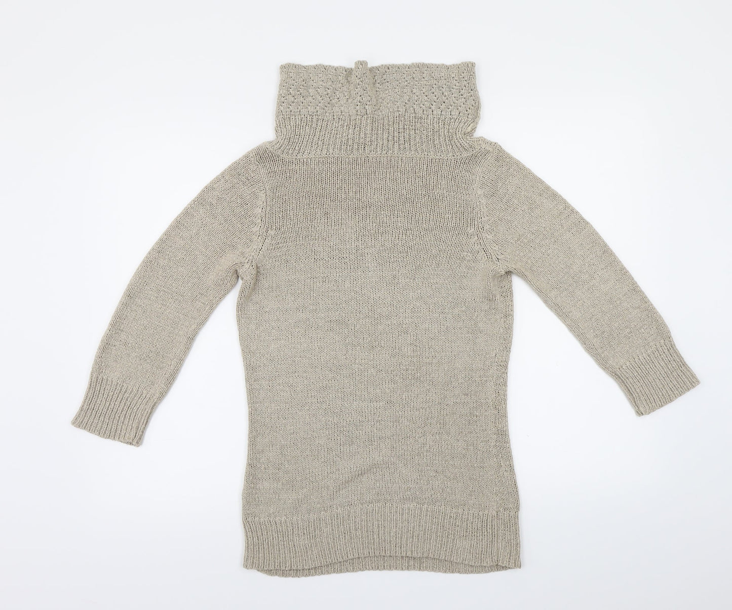 BHS  Womens Beige   Pullover Jumper Size 8
