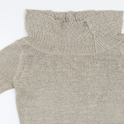BHS  Womens Beige   Pullover Jumper Size 8
