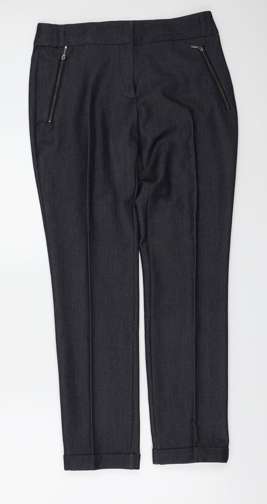 F&F  Womens Blue   Trousers  Size 30 in L26 in