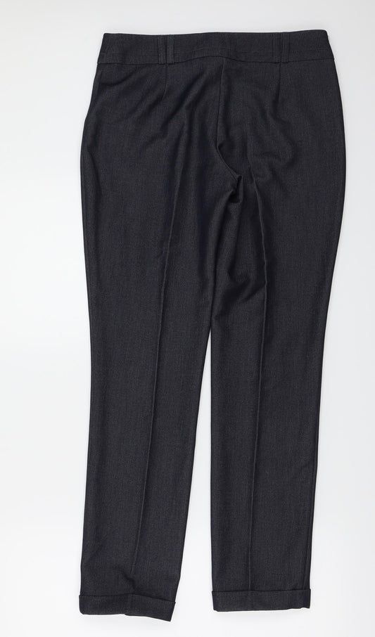 F&F  Womens Blue   Trousers  Size 30 in L26 in