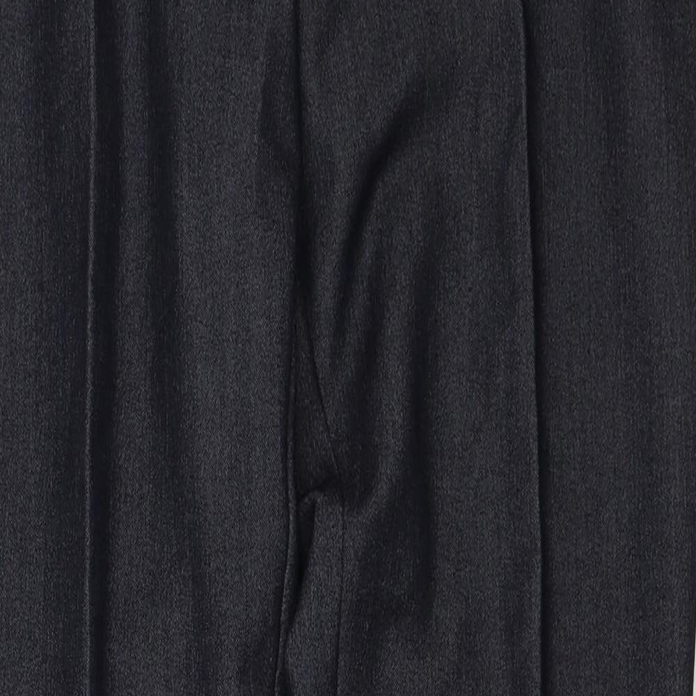Womens UK Size 30 in F&F Regular Fit  Blue Trousers