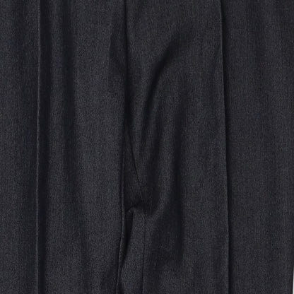 Womens UK Size 30 in F&F Regular Fit  Blue Trousers