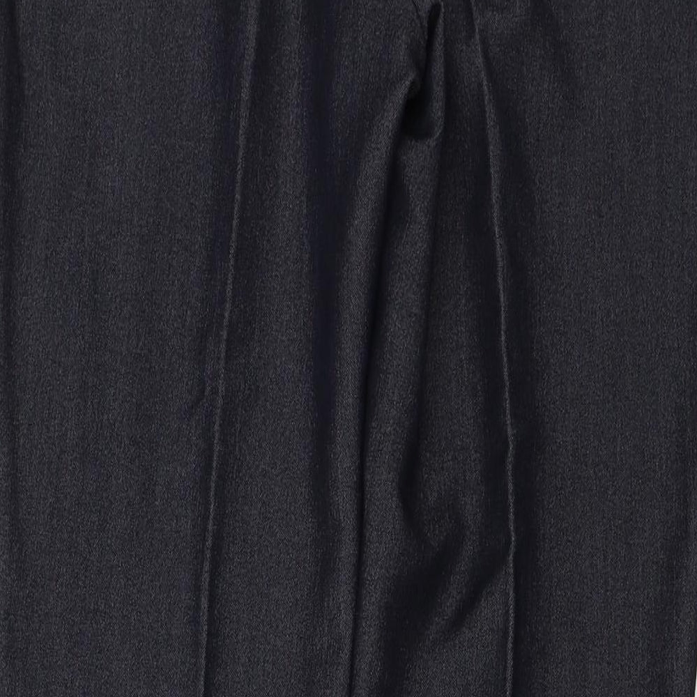 Womens UK Size 30 in F&F Regular Fit  Blue Trousers