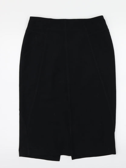Marks and Spencer  Womens Blue   A-Line Skirt Size 28 in