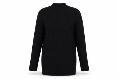 Warehouse  Womens Black   Pullover Jumper Size 12