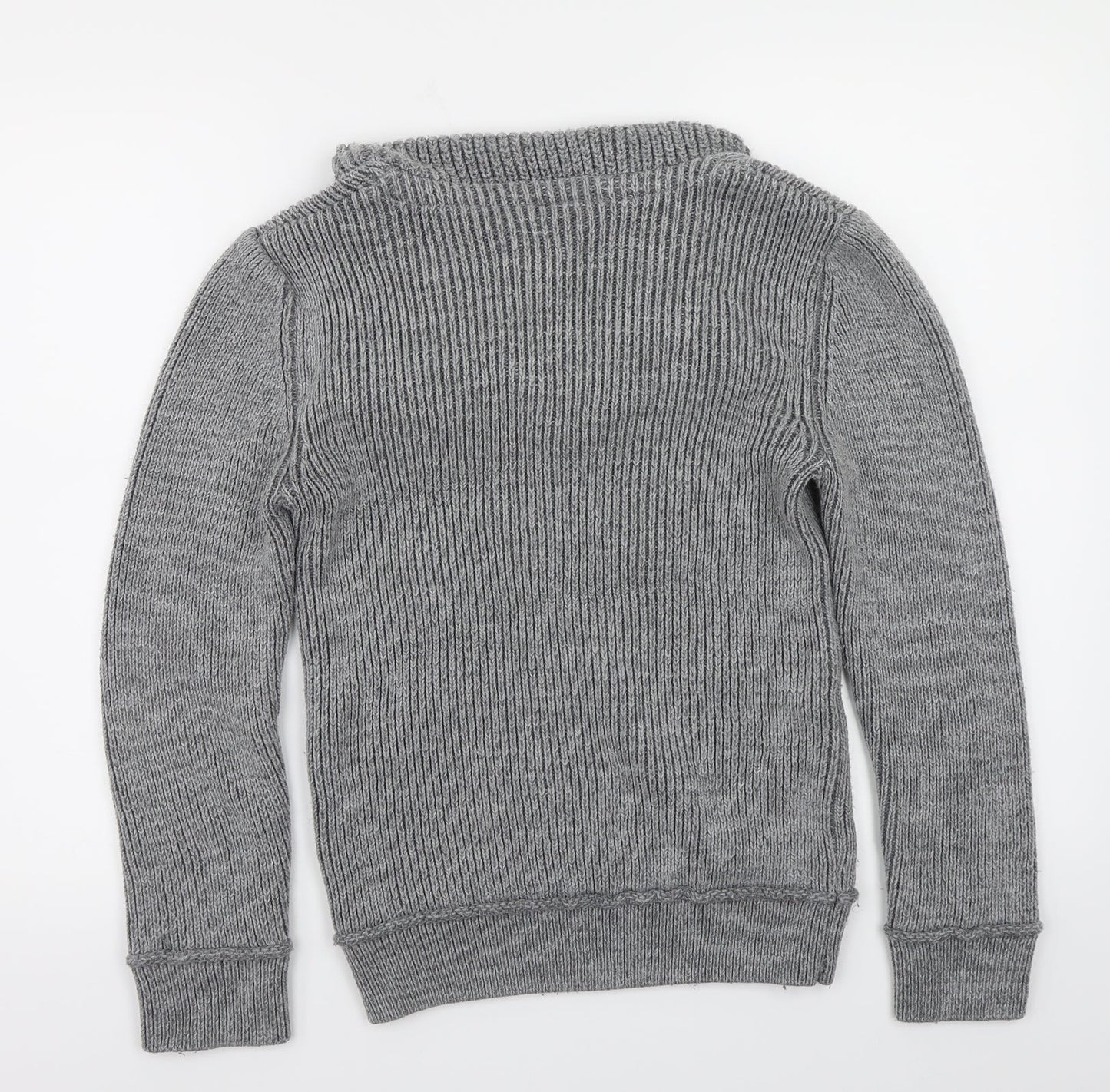 Grin&Bear  Womens Grey   Pullover Jumper Size S