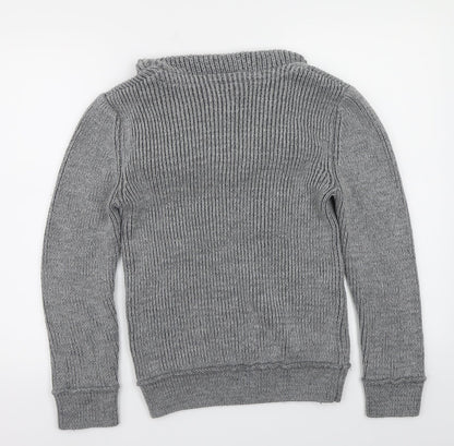 Grin&Bear  Womens Grey   Pullover Jumper Size S