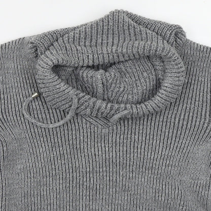 Grin&Bear  Womens Grey   Pullover Jumper Size S