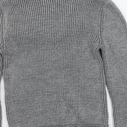 Grin&Bear  Womens Grey   Pullover Jumper Size S