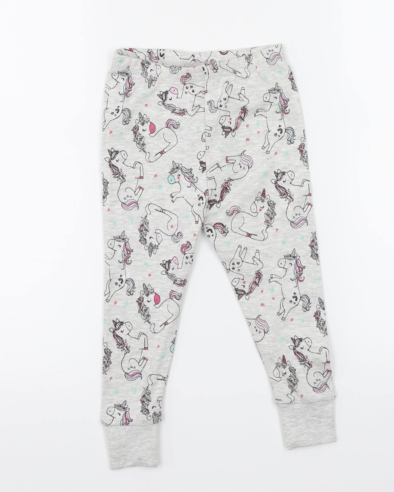George  Girls Grey    Trousers Size 2 Years - MY LITTLE PONY