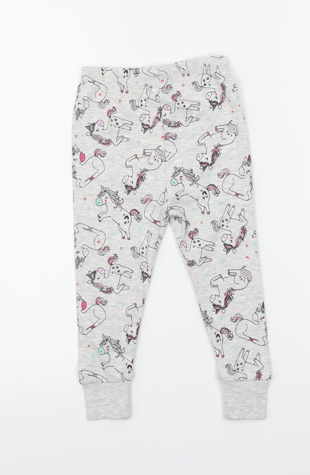 George  Girls Grey    Trousers Size 2 Years - MY LITTLE PONY