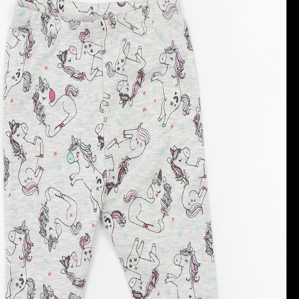 George  Girls Grey    Trousers Size 2 Years - MY LITTLE PONY