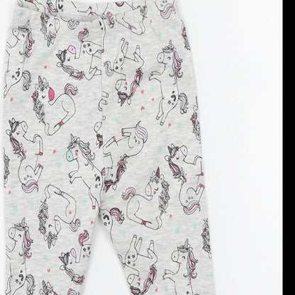 George  Girls Grey    Trousers Size 2 Years - MY LITTLE PONY