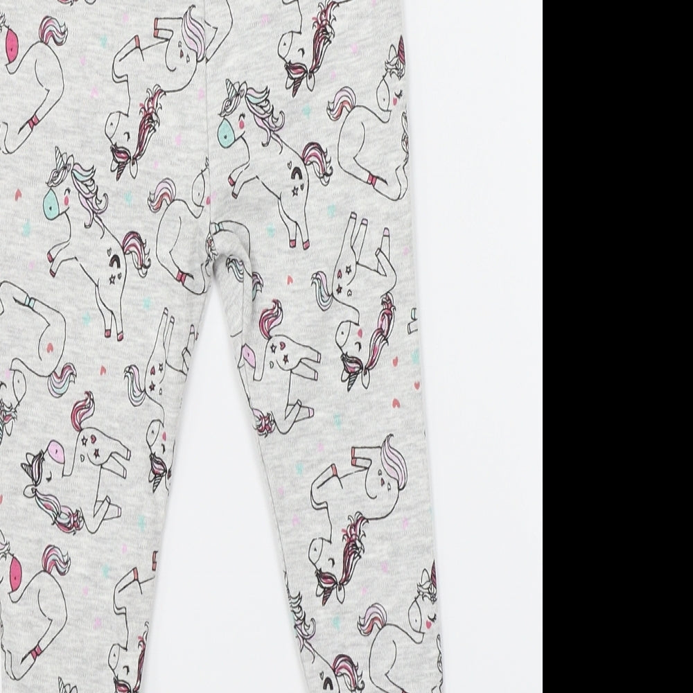 George  Girls Grey    Trousers Size 2 Years - MY LITTLE PONY