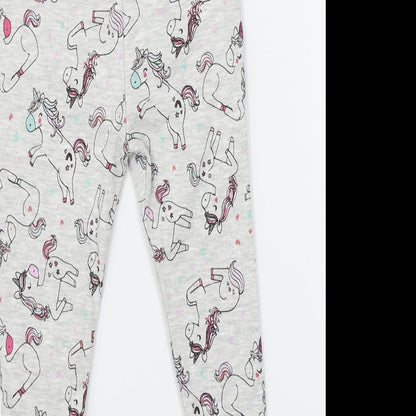 George  Girls Grey    Trousers Size 2 Years - MY LITTLE PONY