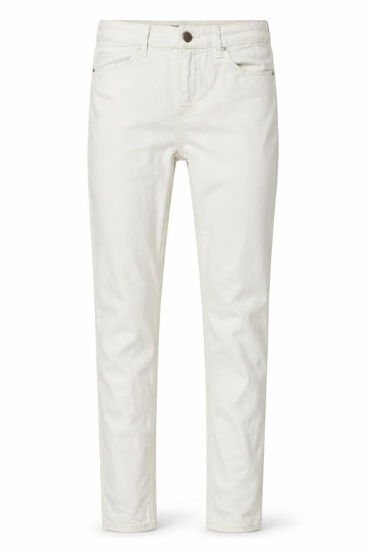Womens UK Size 26 in Topshop Regular Fit Skinny White Jeans