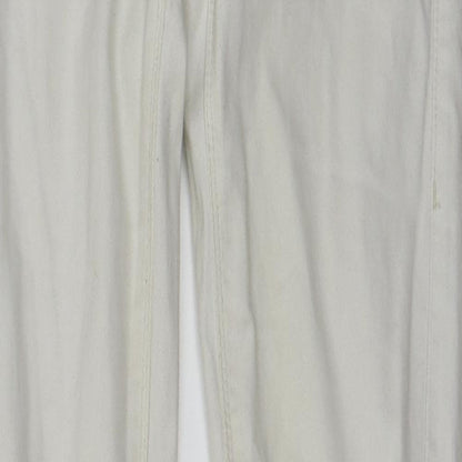 Topshop  Womens White   Skinny Jeans Size 26 in L34 in