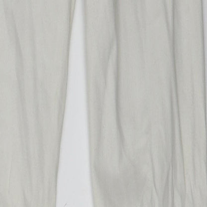 Topshop  Womens White   Skinny Jeans Size 26 in L34 in