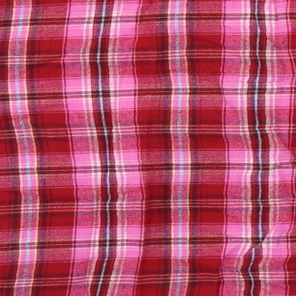 Womens UK Size M NEXT Pink Basic Button-Up