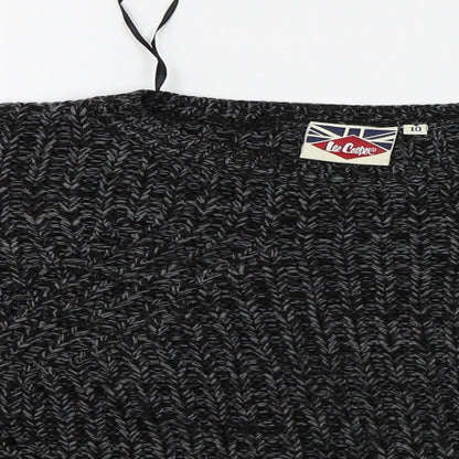 Lee Cooper  Womens Black   Pullover Jumper Size 10