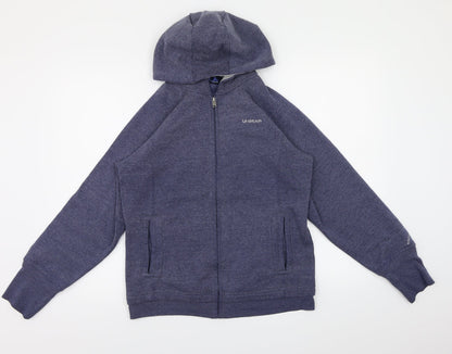 LA Gear  Womens Blue   Full Zip Jumper Size 10